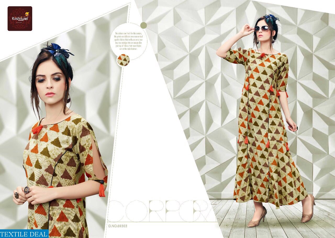 Exotic Wholesale Ready made anarkali kurtis